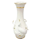 Maison Couture - Bình Hoa Thiên Nga - Odette Impériale Swan Princess Vase H31