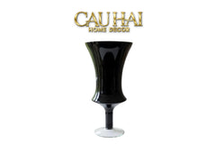 Maison Couture - Bình Hoa Thuỷ Tinh Colonne Noire Lacquered Glaze Vases-CẬU HAI HOME DECOR