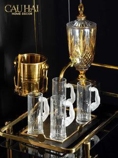 Maison Couture - Bình Rót Pha Lê Le Cristalleries Impérial Pitcher 13x47-CẬU HAI HOME DECOR