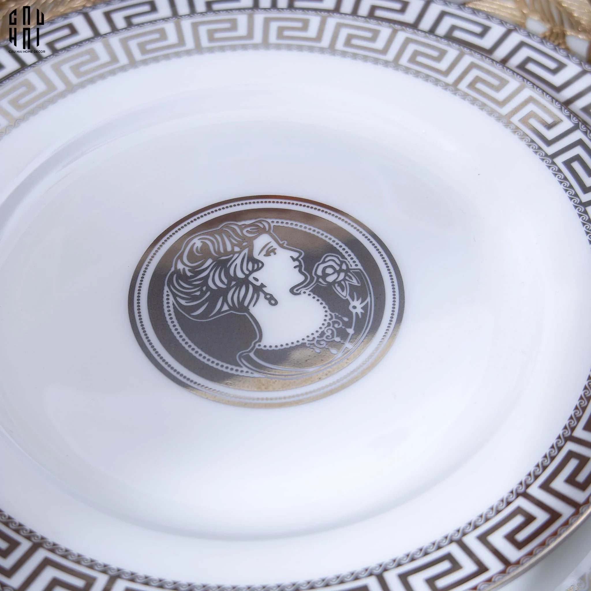 Maison Couture - Bộ Đĩa Âu 1 Người Dinner Set Au Revoir Eleanor 8Pcs-CẬU HAI HOME DECOR