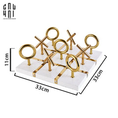 maison-couture-board-game-standing-luxury-tic-tac-toe-fw25-cau-hai-home-decor-2 - CẬU HAI HOME DECOR