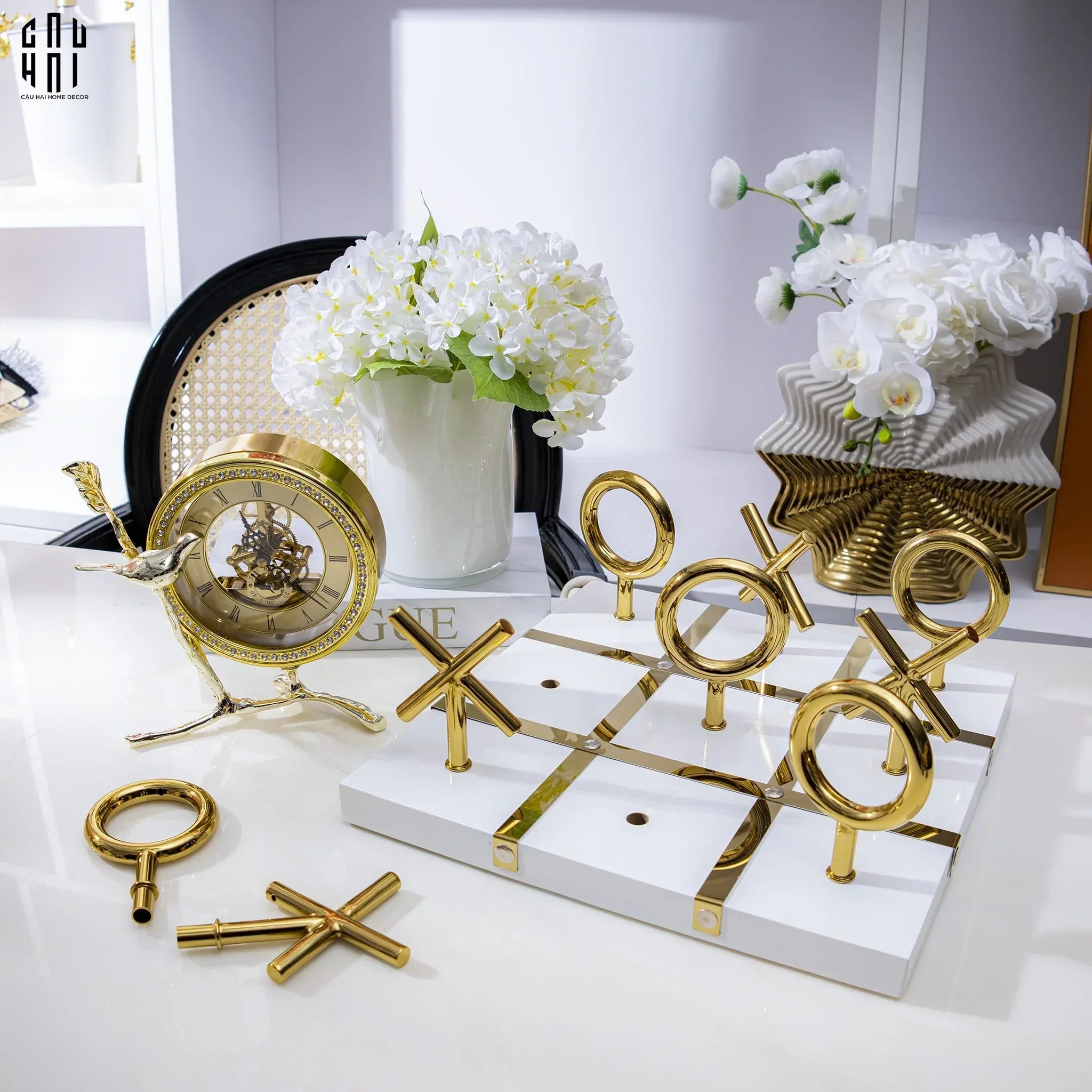 maison-couture-board-game-standing-luxury-tic-tac-toe-fw25-cau-hai-home-decor-3 - CẬU HAI HOME DECOR