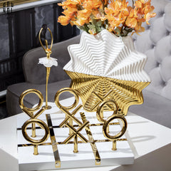 maison-couture-board-game-standing-luxury-tic-tac-toe-fw25-cau-hai-home-decor-4 - CẬU HAI HOME DECOR