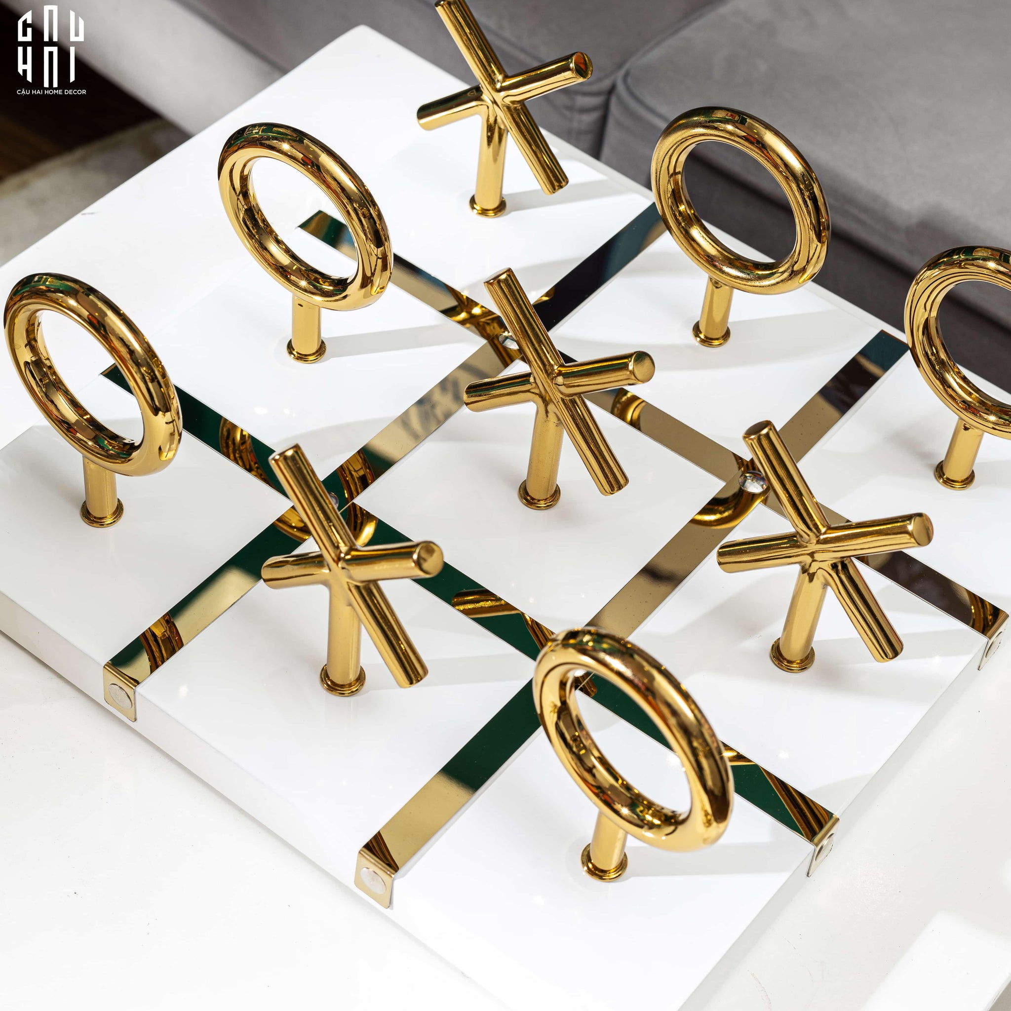 maison-couture-board-game-standing-luxury-tic-tac-toe-fw25-cau-hai-home-decor-6 - CẬU HAI HOME DECOR