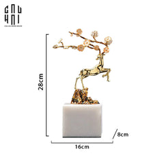 Maison Couture - Brasson Marble Jewelry - Spring Elk Ss25-CẬU HAI HOME DECOR