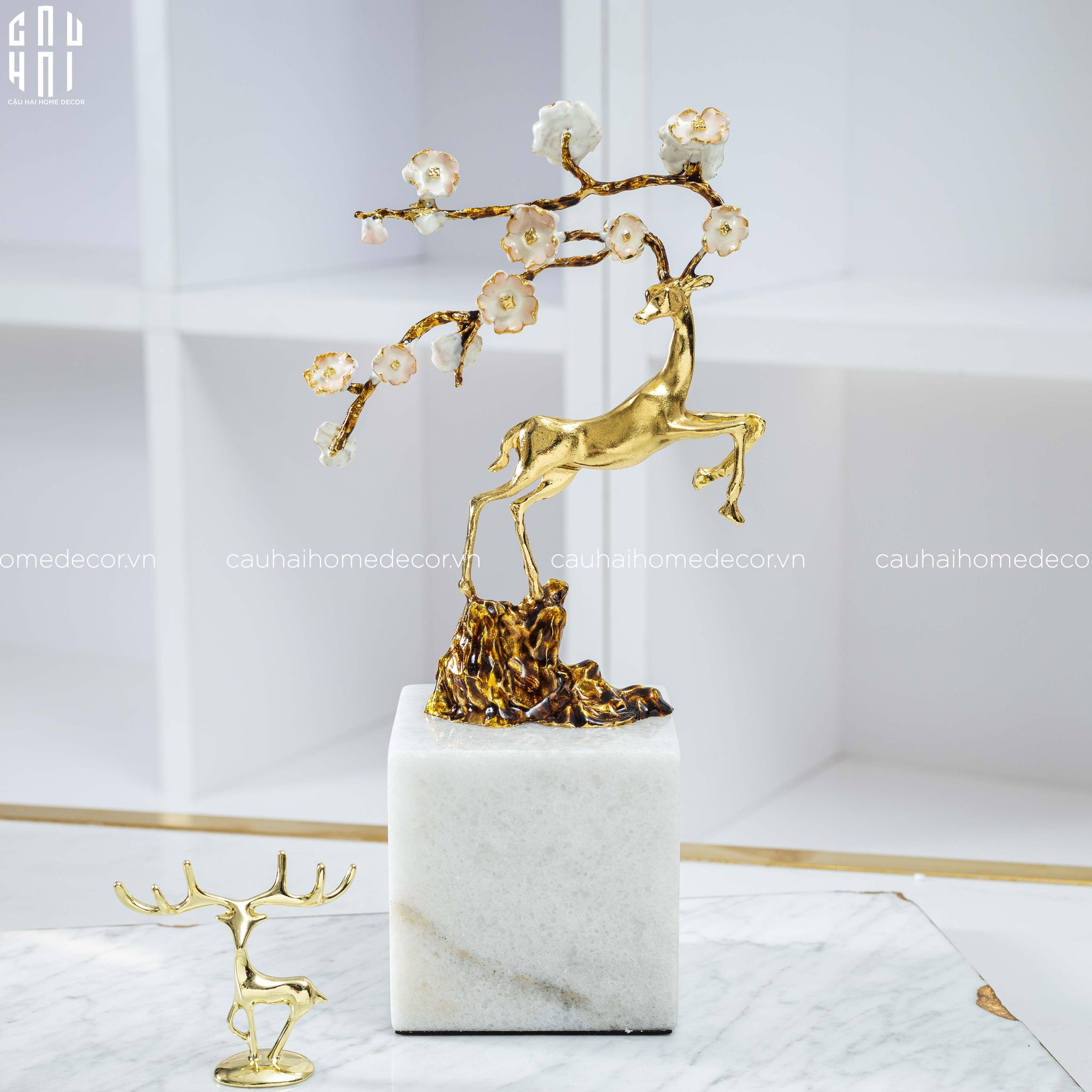 Maison Couture - Brasson Marble Jewelry - Spring Elk Ss25-CẬU HAI HOME DECOR