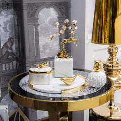 Maison Couture - Brasson Marble Jewelry - Spring Elk Ss25-CẬU HAI HOME DECOR