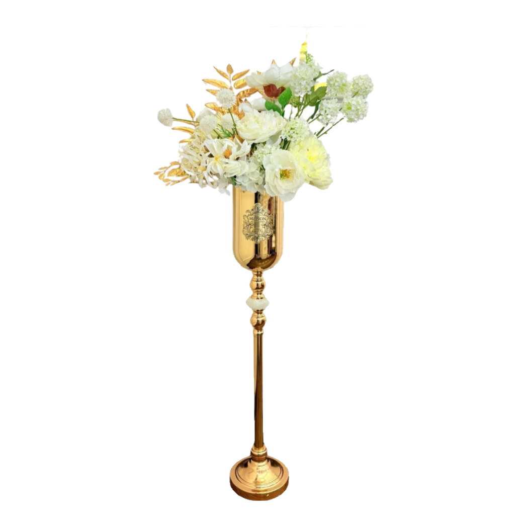 Maison Couture - Đế Cắm Hoa L’Élégance Du Rose H80-BÌNH HOA-Đối tác tại Trung Quốc theo từng đơn đặt hàng-CẬU HAI HOME DECOR