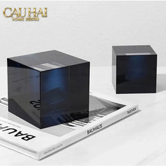 Maison Couture - Đế Đá Pha Lê Lập Phương Milky Way Cristalleries Stones Eight³ 8³-CẬU HAI HOME DECOR
