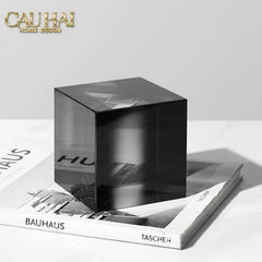Maison Couture - Đế Đá Pha Lê Lập Phương Milky Way Cristalleries Stones Eight³ 8³-CẬU HAI HOME DECOR