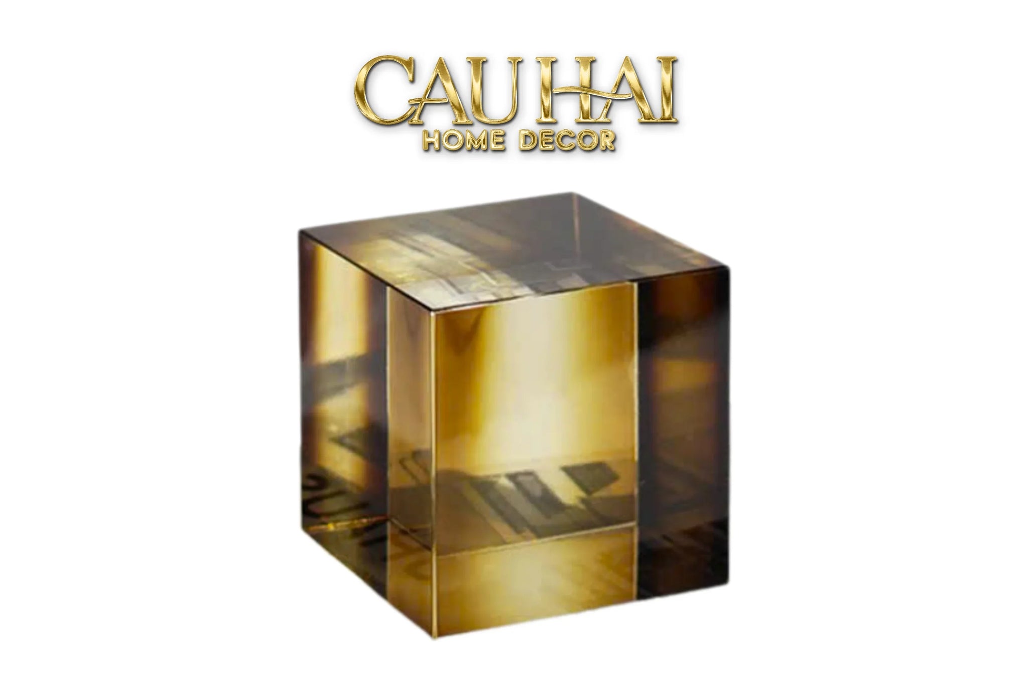 Maison Couture - Đế Đá Pha Lê Lập Phương Milky Way Cristalleries Stones Eight³ 8³-CẬU HAI HOME DECOR