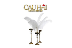 Maison Couture – Đế Nến Rustic Stephane Antique D’Or-CẬU HAI HOME DECOR