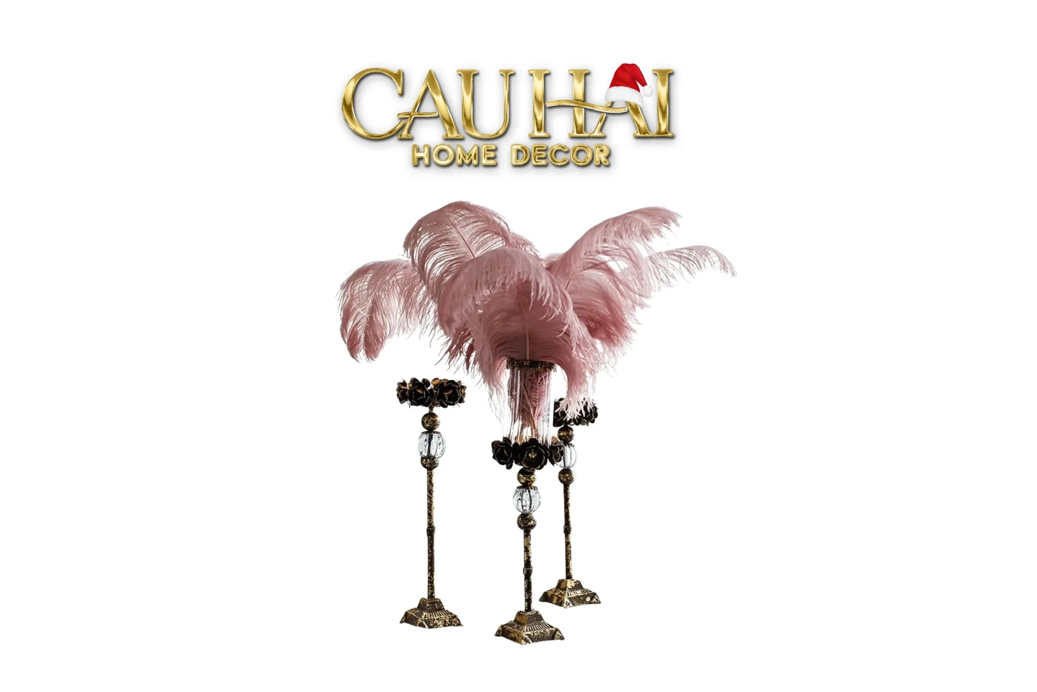 Maison Couture – Đế Nến Rustic Stephane Antique D’Or-CẬU HAI HOME DECOR