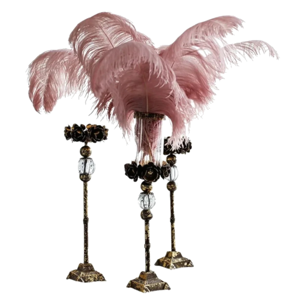 Maison Couture - Đế Nến Rustic Stephane Antique D'Or - CẬU HAI HOME DECOR