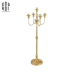 Maison Couture – Đế Nến Sàn Impérial Candelabre Baroque Éclat H122-CẬU HAI HOME DECOR
