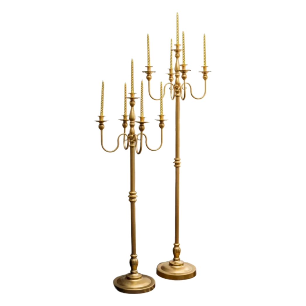 Maison Couture – Đế Nến Sàn Impérial Candelabre Baroque Éclat H122-ĐẾ NẾN-CẬU HAI HOME DECOR