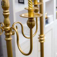 Maison Couture – Đế Nến Sàn Impérial Candelabre Baroque Éclat H160-CẬU HAI HOME DECOR