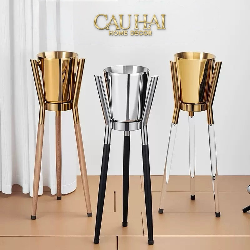 Maison Couture - Đế Xô Đá Regal Triptyque Ice Bucket Rack - CẬU HAI HOME DECOR