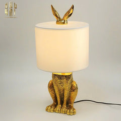 Maison Couture - Đèn Bàn Allure Intellecture Gilded Lapin Lamp 60-CẬU HAI HOME DECOR
