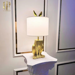 Maison Couture - Đèn Bàn Allure Intellecture Gilded Lapin Lamp 60-CẬU HAI HOME DECOR