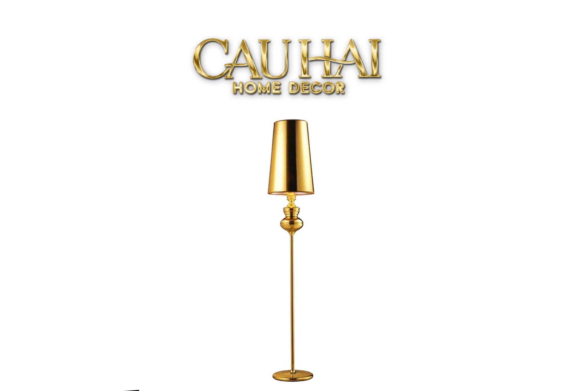 Maison Couture - Đèn Bàn Andrew Iconique Allure Métallique Gold H78-CẬU HAI HOME DECOR
