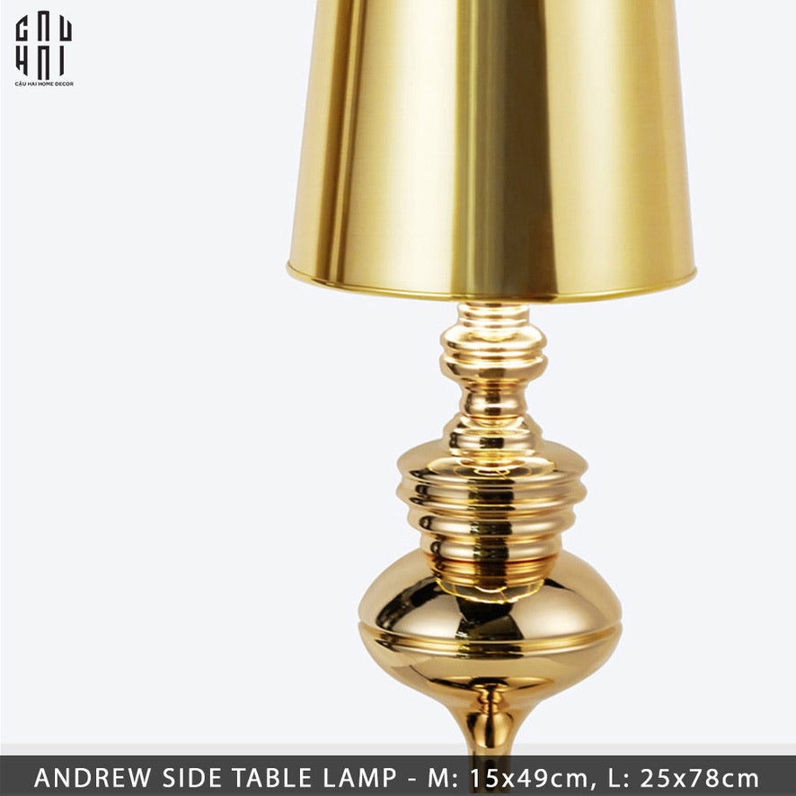 Maison Couture - Đèn Bàn Andrew Iconique Allure Métallique Gold H78-ĐÈN BÀN-CẬU HAI HOME DECOR