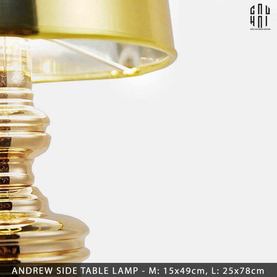 Maison Couture - Đèn Bàn Andrew Iconique Allure Métallique Gold H78-ĐÈN BÀN-CẬU HAI HOME DECOR