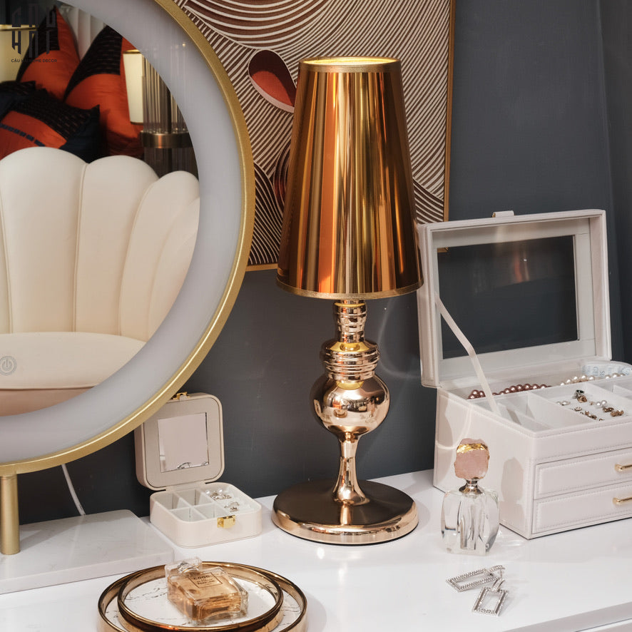 Maison Couture - Đèn Bàn Andrew Iconique Allure Métallique Gold H78-ĐÈN BÀN-CẬU HAI HOME DECOR