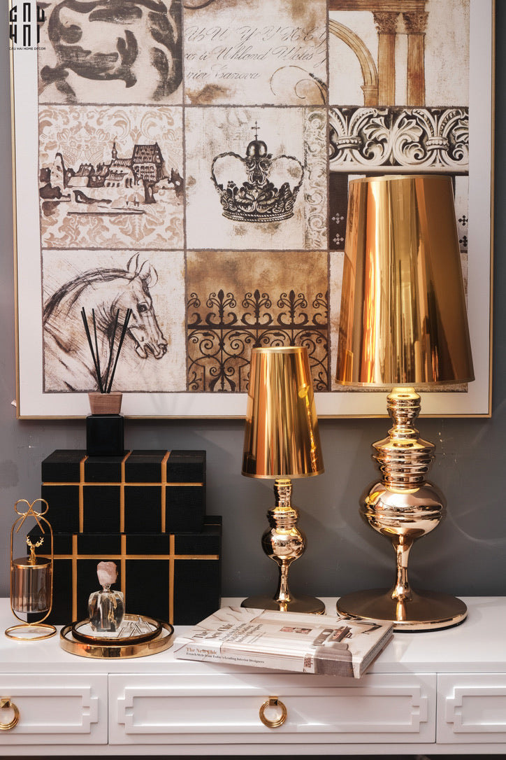 Maison Couture - Đèn Bàn Andrew Iconique Allure Métallique Gold H78-ĐÈN BÀN-CẬU HAI HOME DECOR