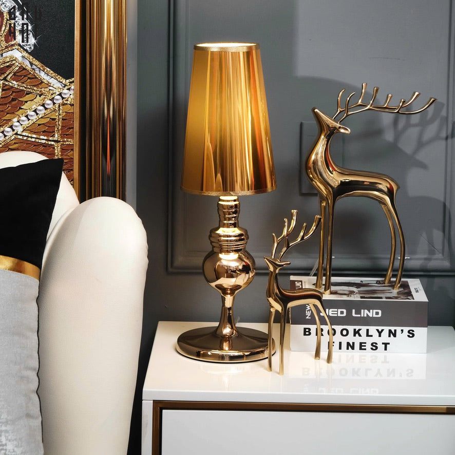 Maison Couture - Đèn Bàn Andrew Iconique Allure Métallique Gold H78-ĐÈN BÀN-CẬU HAI HOME DECOR