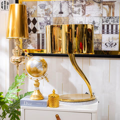 Maison Couture - Đèn Bàn Andrew Iconique Allure Métallique Gold H78-ĐÈN BÀN-CẬU HAI HOME DECOR
