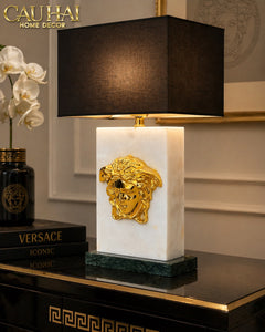 Maison Couture - Đèn Bàn Atélier Medusa Lumière Savoir Side Table Lamp Spéciale By CAHA 40x20x70-ĐÈN BÀN-CẬU HAI HOME DECOR