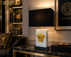 Maison Couture - Đèn Bàn Atélier Medusa Lumière Savoir Side Table Lamp Spéciale By CAHA 40x20x70-ĐÈN BÀN-CẬU HAI HOME DECOR