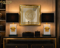 Maison Couture - Đèn Bàn Atélier Medusa Lumière Savoir Side Table Lamp Spéciale By CAHA 40x20x70-ĐÈN BÀN-CẬU HAI HOME DECOR