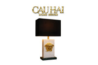Maison Couture - Đèn Bàn Atélier Medusa Lumière Savoir Side Table Lamp Spéciale By CAHA 40x20x70-ĐÈN BÀN-CẬU HAI HOME DECOR