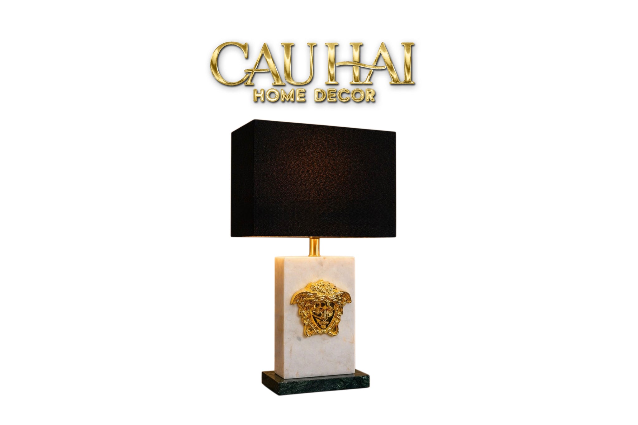 Maison Couture - Đèn Bàn Atélier Medusa Lumière Savoir Side Table Lamp Spéciale By CAHA 40x20x70-CẬU HAI HOME DECOR