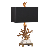 Maison Couture - Đèn Bàn Gilded Coral Side Table Lamp H62 - CẬU HAI HOME DECOR