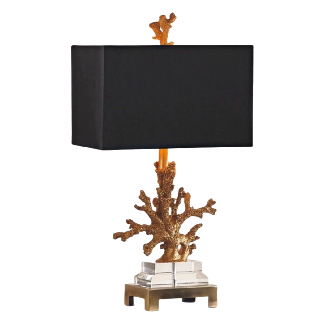 Maison Couture - Đèn Bàn Gilded Coral Side Table Lamp H62 - CẬU HAI HOME DECOR