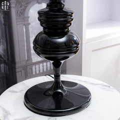 Maison Couture - Đèn Bàn Iconique Allure Matte Black Andrew Table Lamp-CẬU HAI HOME DECOR