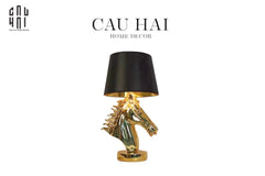 Maison Couture - Đèn Ngủ Bàn Golden Pegasus Allure Équestre Side Table Lamp 42x78-CẬU HAI HOME DECOR