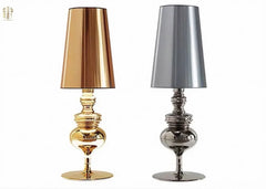 Maison Couture - Đèn Ngủ Để Bàn Andrew Platinum Side Table Lamp H78-ĐÈN BÀN-CẬU HAI HOME DECOR
