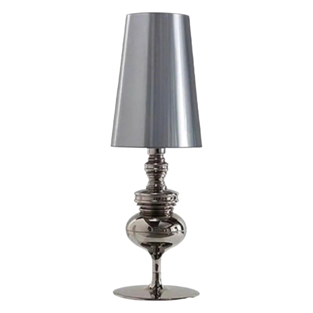 Maison Couture - Đèn Ngủ Để Bàn Andrew Platinum Side Table Lamp H78 - CẬU HAI HOME DECOR