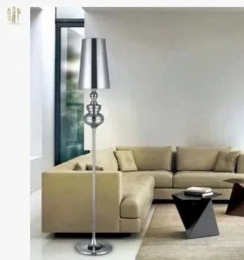 Maison Couture - Đèn Sàn Andrew Platinum H164 Iconique Floor Lamp-CẬU HAI HOME DECOR