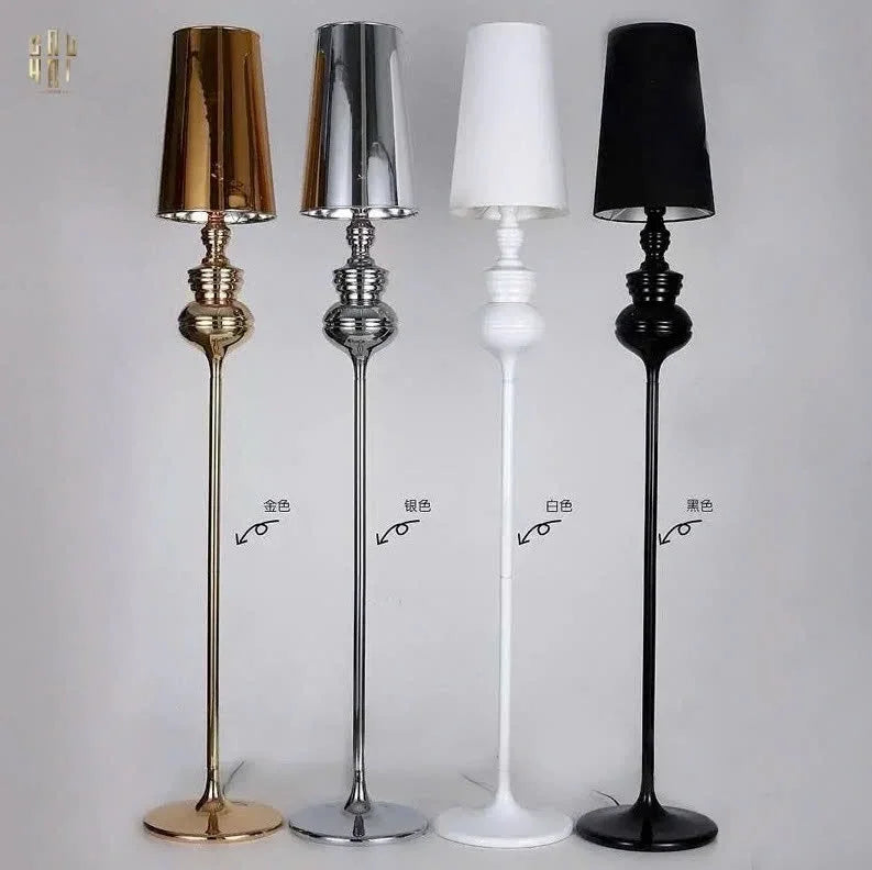 Maison Couture - Đèn Sàn Andrew Platinum H164 Iconique Floor Lamp-CẬU HAI HOME DECOR