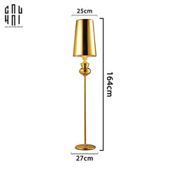 Maison Couture - Đèn Sàn Iconique Astral Andrew H164 - Métallique Gold Floor Lamp-CẬU HAI HOME DECOR