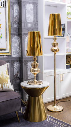 Maison Couture - Đèn Sàn Iconique Astral Andrew H164 - Métallique Gold Floor Lamp-CẬU HAI HOME DECOR