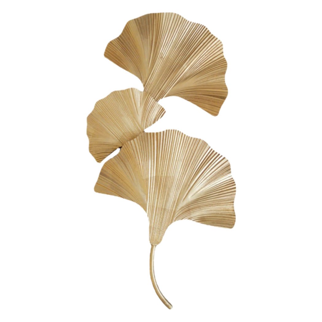 Đèn Tường Ginkgo Leaf D'or 14K Wall Sconce - Cậu Hai Home Decor
