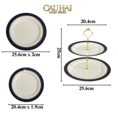 maison-couture-dia-2-tang-belle-vie-luxe-blanc-bleu-minuit-signature-deux-niveaux-cau-hai-home-decor-4 - CẬU HAI HOME DECOR