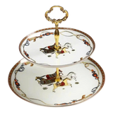 Maison Couture - Đĩa 2 Tầng Legacy Étagère Équestre Héritage – Deux Niveaux