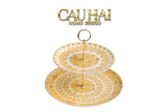Maison Couture - Đĩa 2 Tầng VS Floraison Medusa Rhapsody - Deux Niveaux-CẬU HAI HOME DECOR